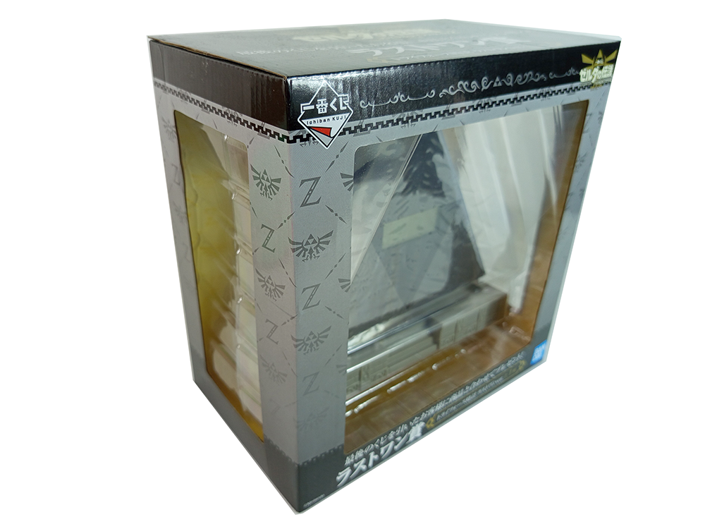 (NEW) Ichiban Kuji The Legend of Zelda TriForce Digital Alarm Clock (Prize Last One Version)