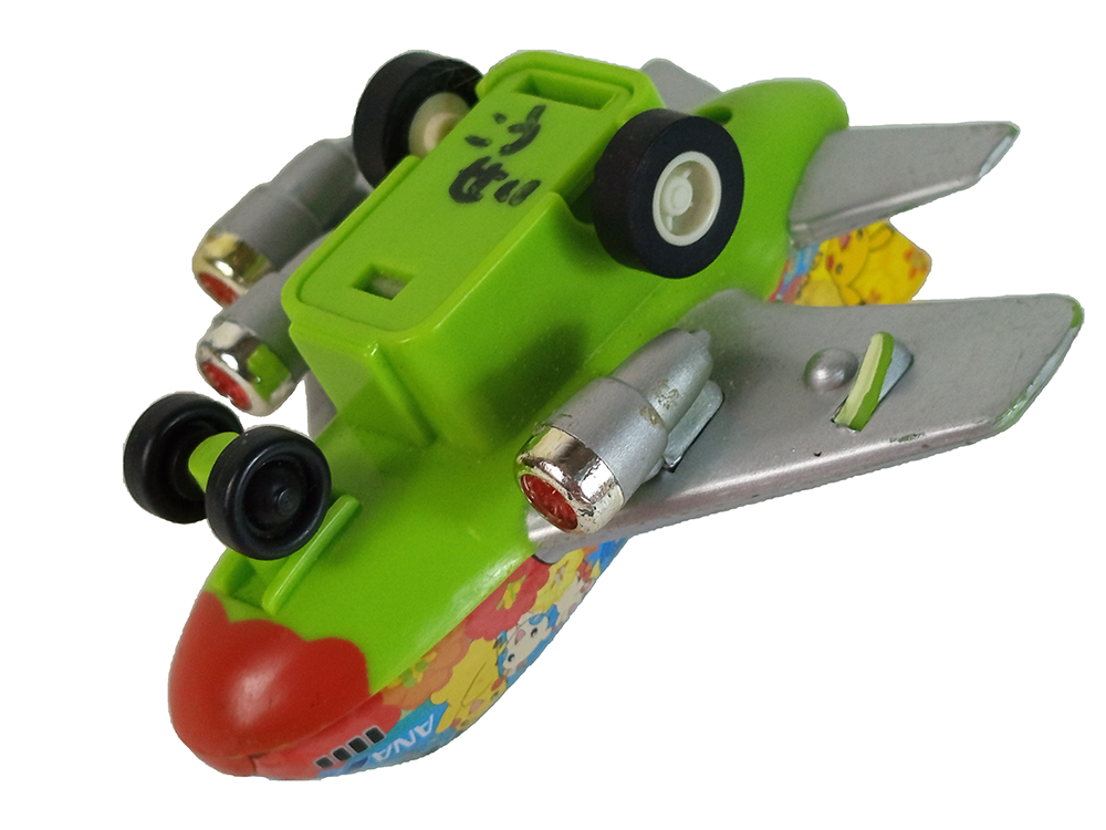 Nintendo/ ANA Pokemon Airplane JA8956 (Airplane Model)