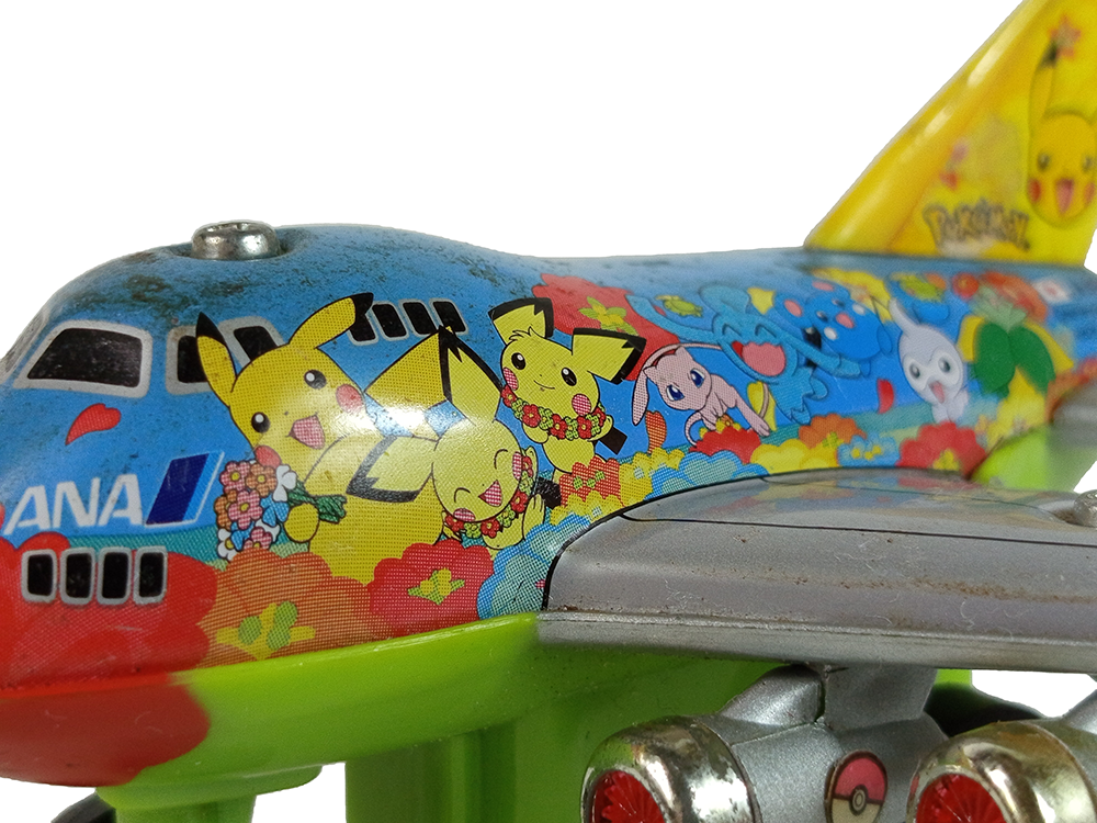 Nintendo/ ANA Pokemon Airplane JA8956 (Airplane Model)