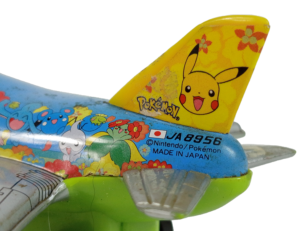 Nintendo/ ANA Pokemon Airplane JA8956 (Airplane Model)
