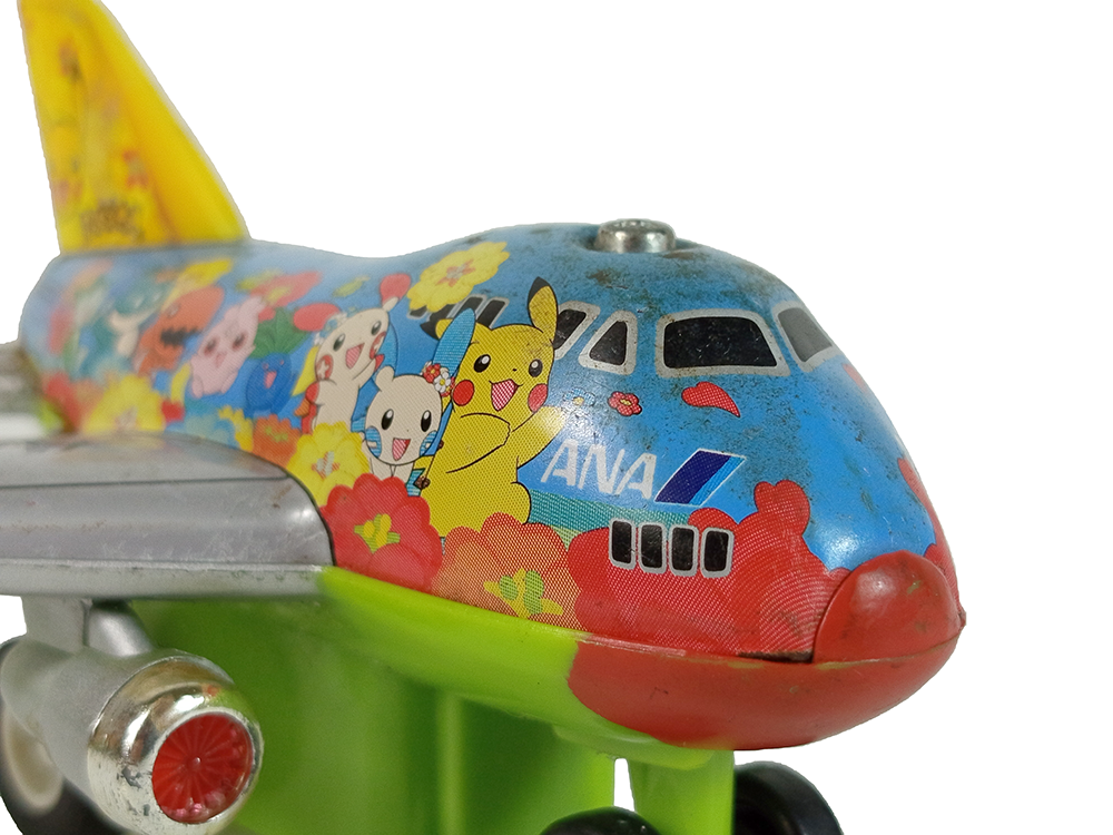Nintendo/ ANA Pokemon Airplane JA8956 (Airplane Model)