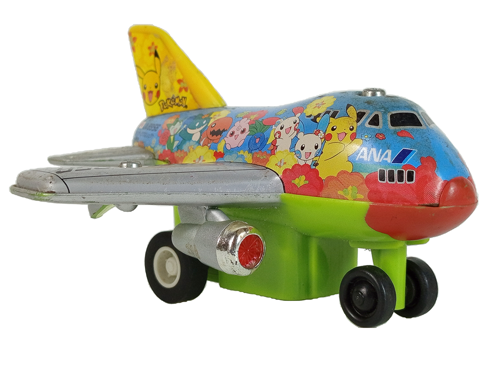 Nintendo/ ANA Pokemon Airplane JA8956 (Airplane Model)