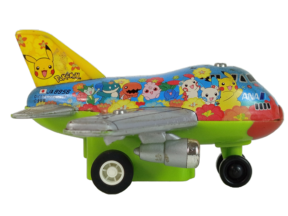 Nintendo/ ANA Pokemon Airplane JA8956 (Airplane Model)
