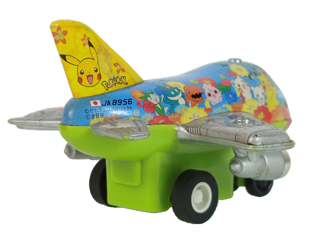 Nintendo/ ANA Pokemon Airplane JA8956 (Airplane Model)