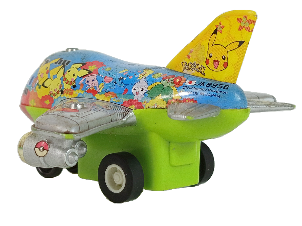 Nintendo/ ANA Pokemon Airplane JA8956 (Airplane Model)