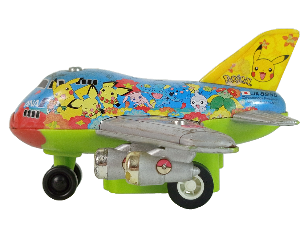 Nintendo/ ANA Pokemon Airplane JA8956 (Airplane Model)