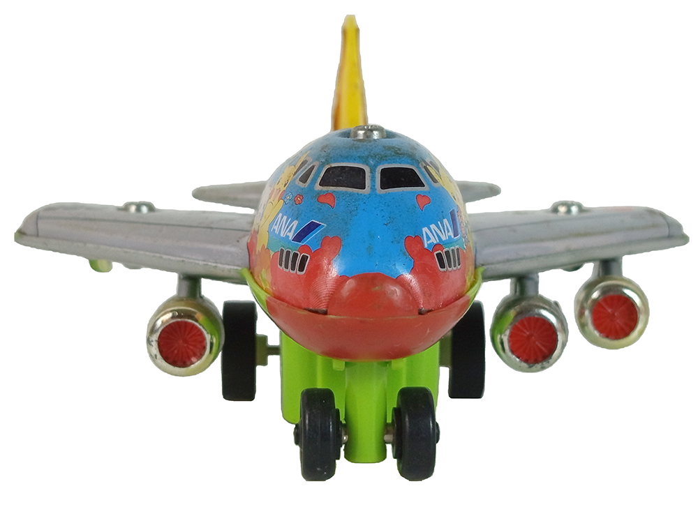 Nintendo/ ANA Pokemon Airplane JA8956 (Airplane Model)