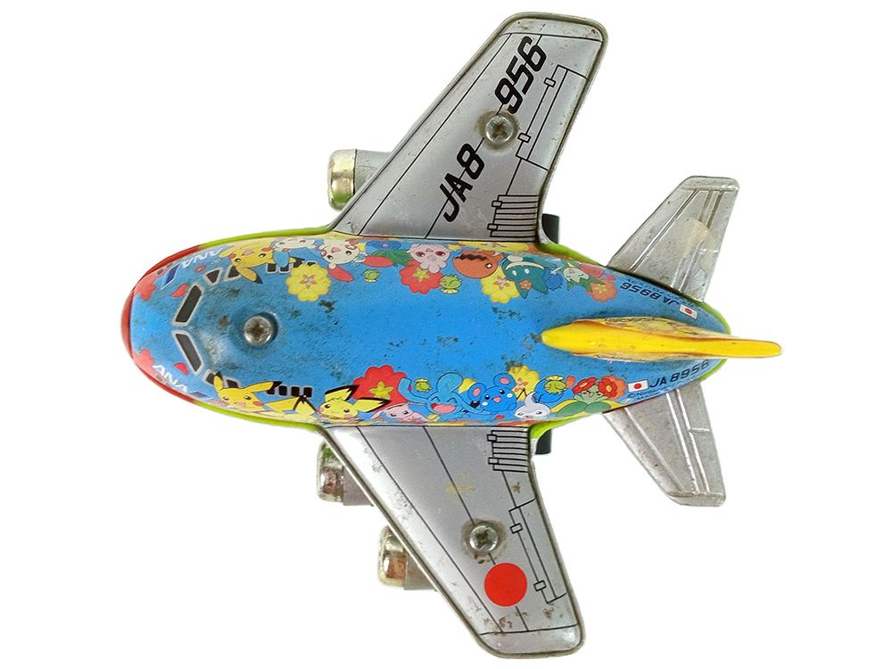 Nintendo/ ANA Pokemon Airplane JA8956 (Airplane Model)