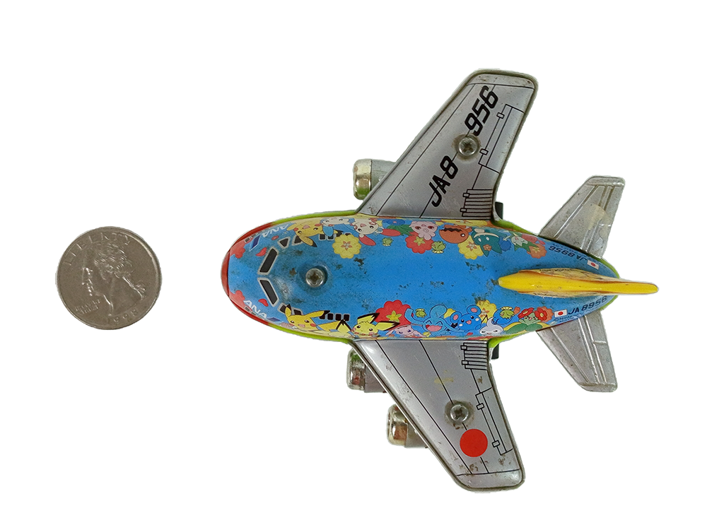Nintendo/ ANA Pokemon Airplane JA8956 (Airplane Model)
