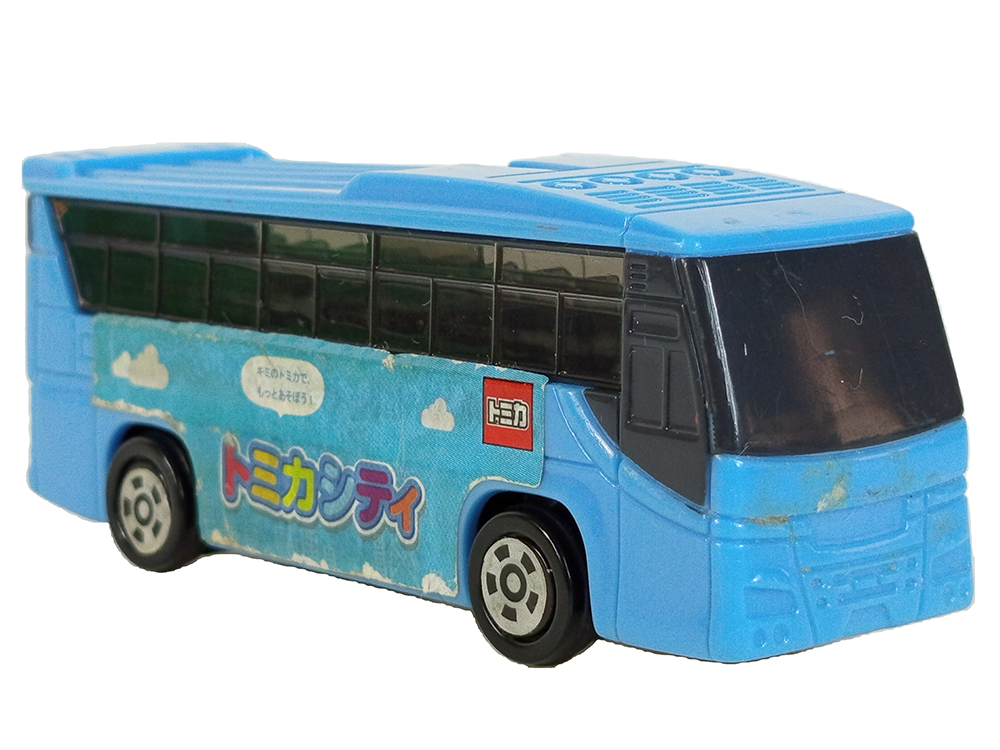 2015 TOMY/TOMICA Isuzu Gala city bus made for McDonald (Car Model, Plastic)