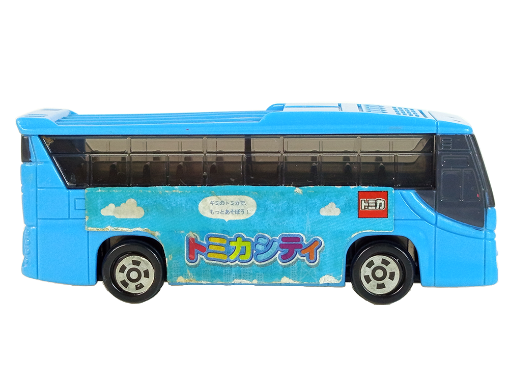 2015 TOMY/TOMICA Isuzu Gala city bus made for McDonald (Car Model, Plastic)