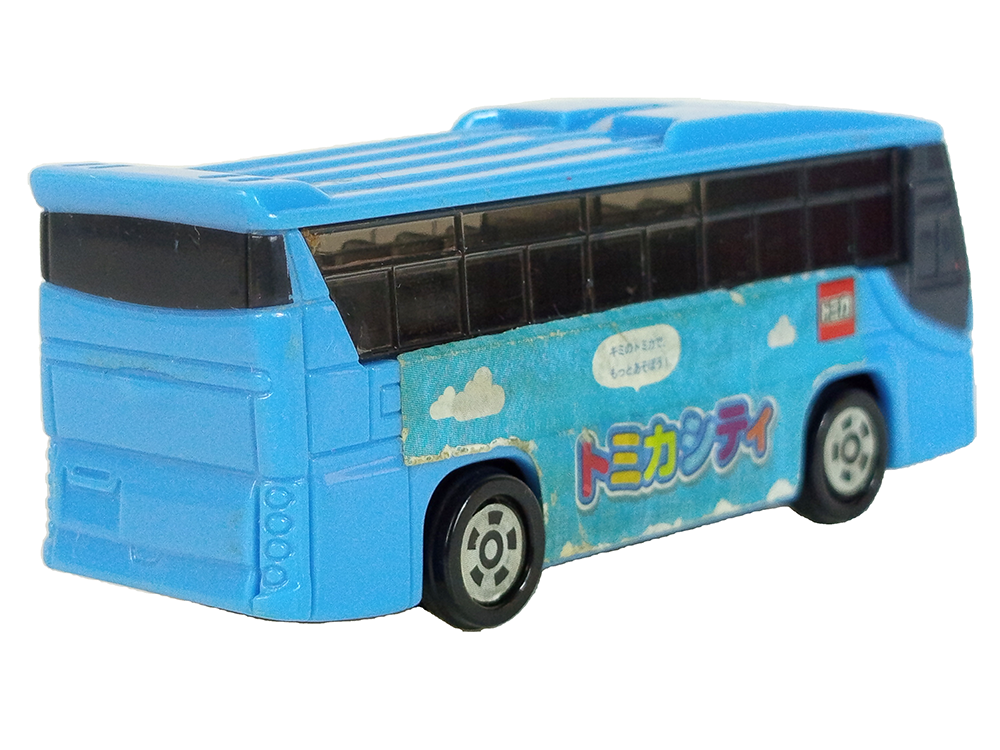 2015 TOMY/TOMICA Isuzu Gala city bus made for McDonald (Car Model, Plastic)