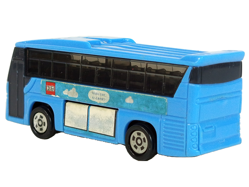 2015 TOMY/TOMICA Isuzu Gala city bus made for McDonald (Car Model, Plastic)