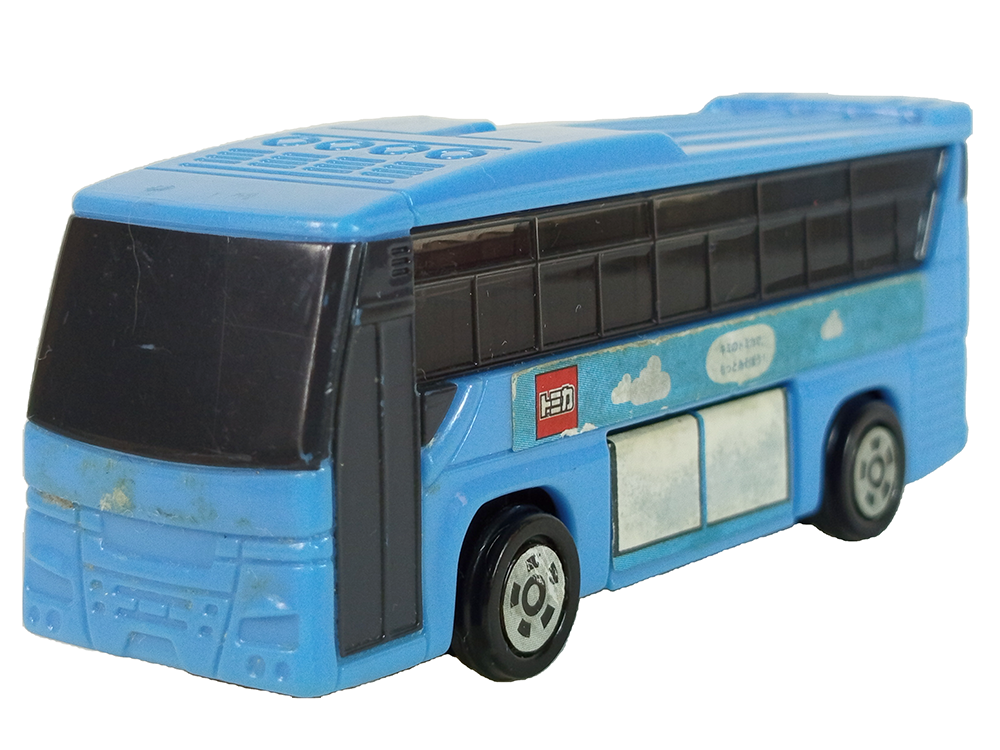 2015 TOMY/TOMICA Isuzu Gala city bus made for McDonald (Car Model, Plastic)