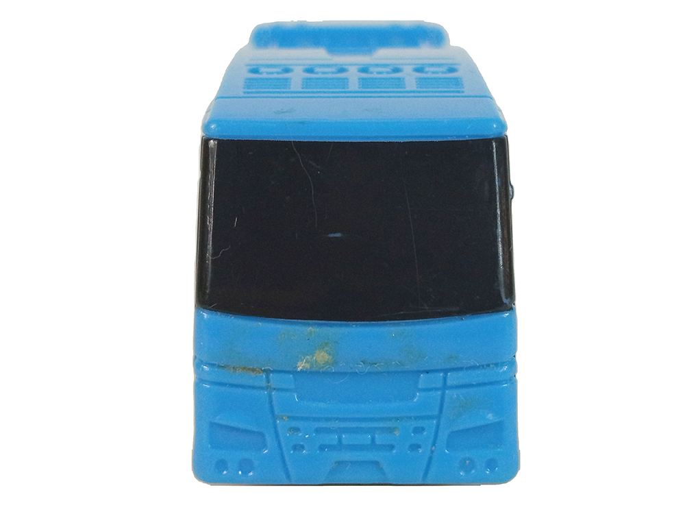 2015 TOMY/TOMICA Isuzu Gala city bus made for McDonald (Car Model, Plastic)