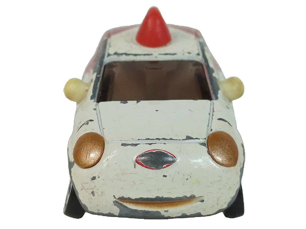 2008 TOMY/TOMICA DISNEY Corot Winnie the Pooh special car Christmas Red (Car Model, Metal)