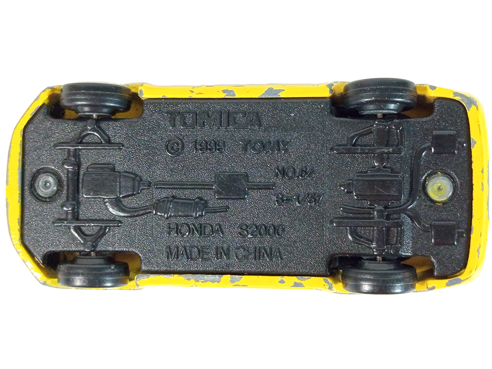 1999 TOMY/TOMICA Honda S2000 No 64 (Diecast Car, Metal)