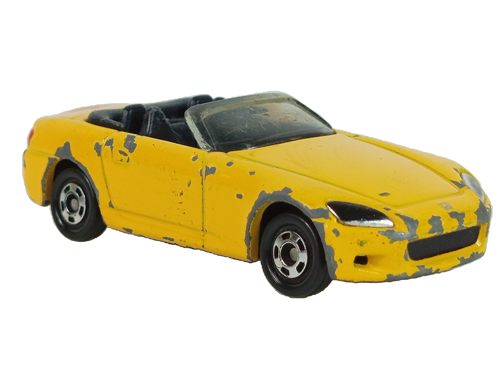 1999 TOMY/TOMICA Honda S2000 No 64 (Diecast Car, Metal)