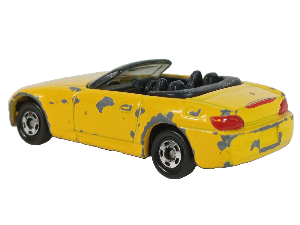 1999 TOMY/TOMICA Honda S2000 No 64 (Car Model, Metal)