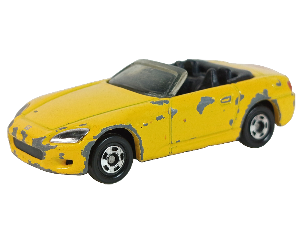 1999 TOMY/TOMICA Honda S2000 No 64 (Car Model, Metal)