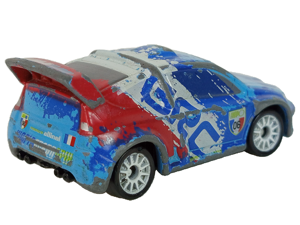 2011 TOMY/TOMICA DIsney/ Pixar Cars-Raoul CaRoule (Car Model, Metal)
