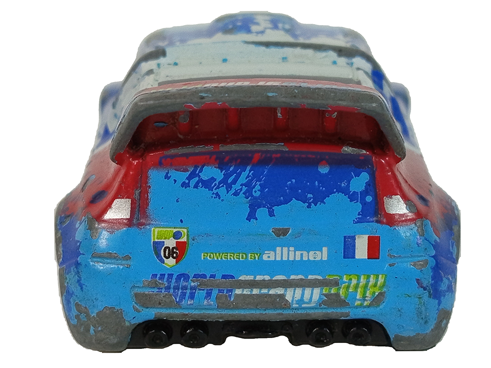 2011 TOMY/TOMICA DIsney/ Pixar Cars-Raoul CaRoule (Car Model, Metal)