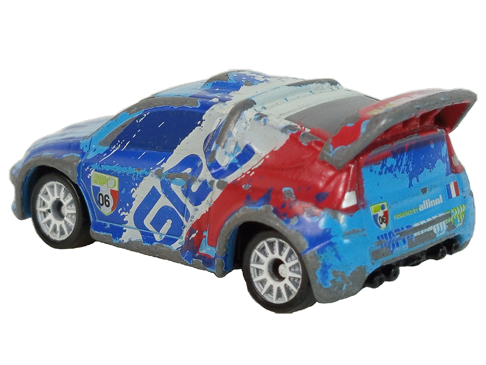2011 TOMY/TOMICA DIsney/ Pixar Cars-Raoul CaRoule (Car Model, Metal)