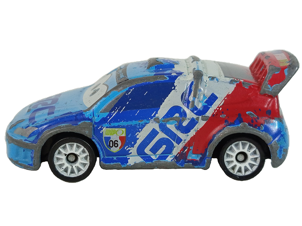 2011 TOMY/TOMICA DIsney/ Pixar Cars-Raoul CaRoule (Car Model, Metal)
