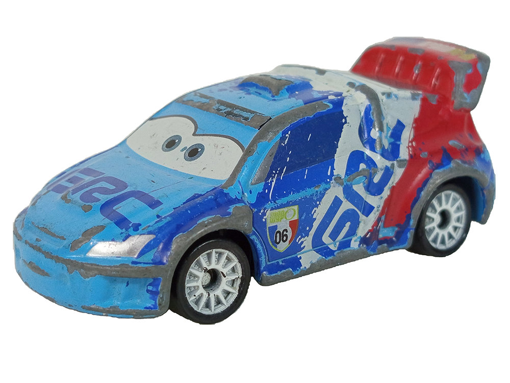 2011 TOMY/TOMICA DIsney/ Pixar Cars-Raoul CaRoule (Car Model, Metal)