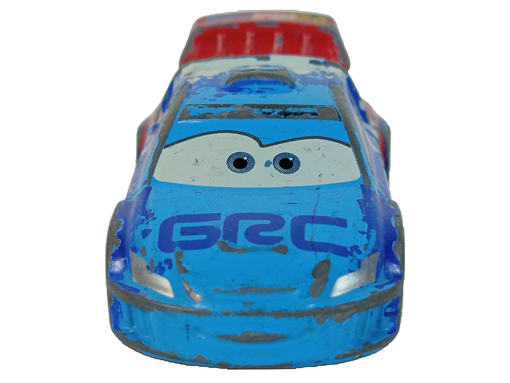 2011 TOMY/TOMICA DIsney/ Pixar Cars-Raoul CaRoule (Car Model, Metal)