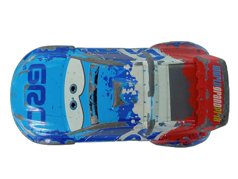 2011 TOMY/TOMICA DIsney/ Pixar Cars-Raoul CaRoule (Car Model, Metal)