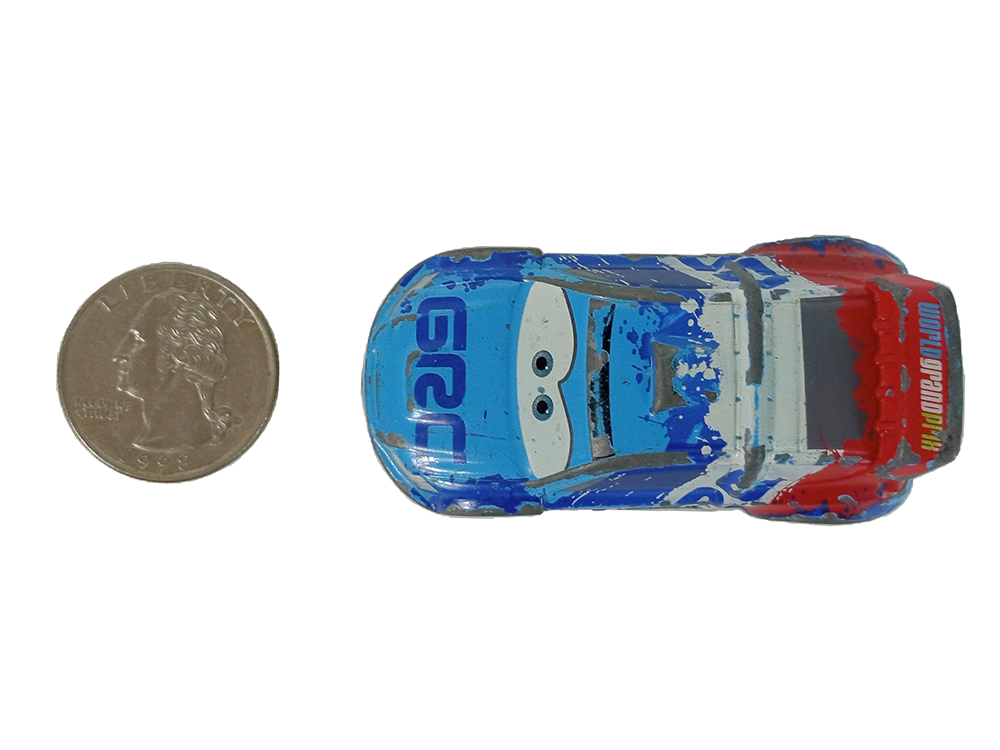 2011 TOMY/TOMICA DIsney/ Pixar Cars-Raoul CaRoule (Diecast Car, Metal)