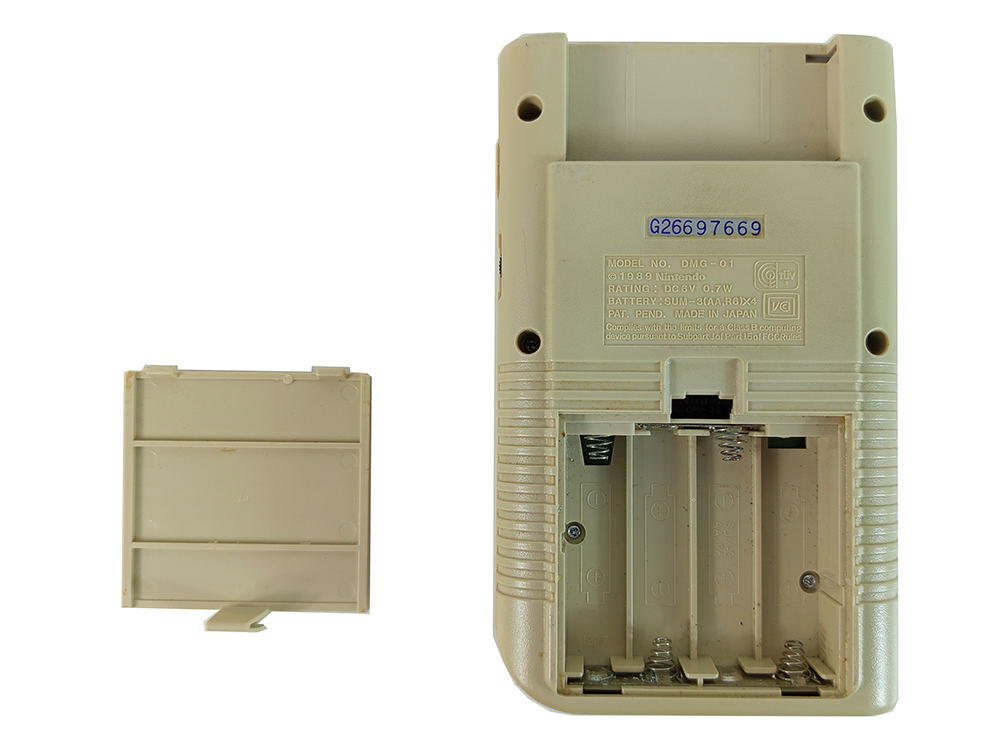 Nintendo Gameboy DMG-01 White G26697669 (System Only)