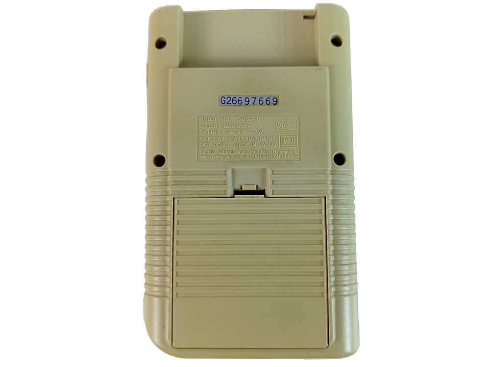 Nintendo Gameboy DMG-01 White G26697669 (System Only)