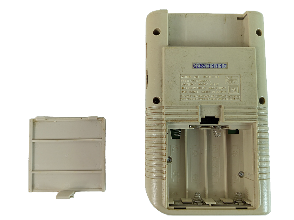Nintendo Gameboy DMG-01 White G26534842 (System Only)