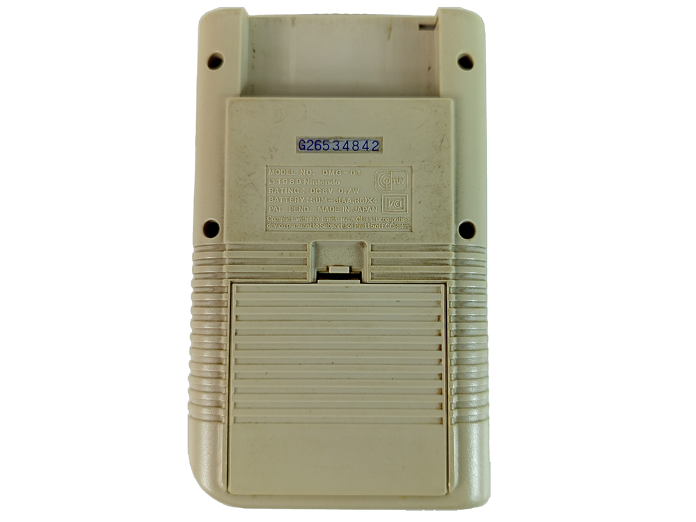 Nintendo Gameboy DMG-01 White G26534842 (System Only)