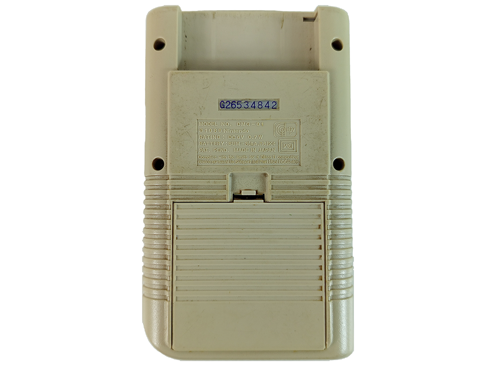 Nintendo Gameboy DMG-01 White G26534842 (System Only)