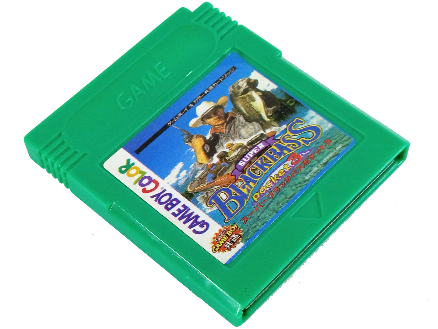 GBC Super Black Bass (HK VER)