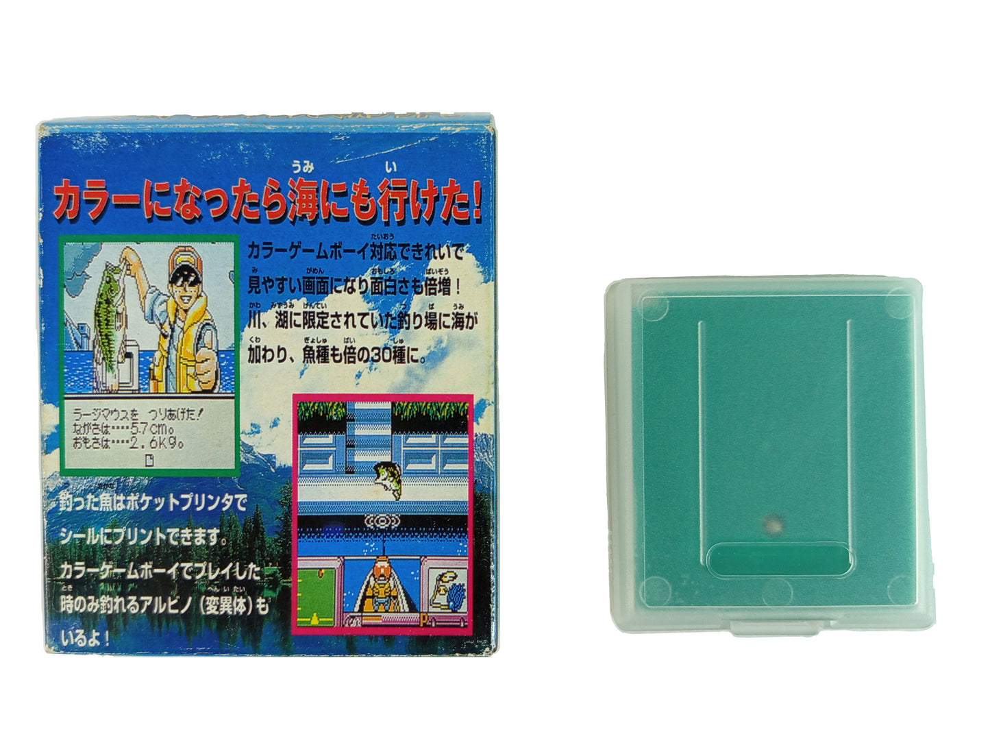 GBC Super Black Bass (HK VER)