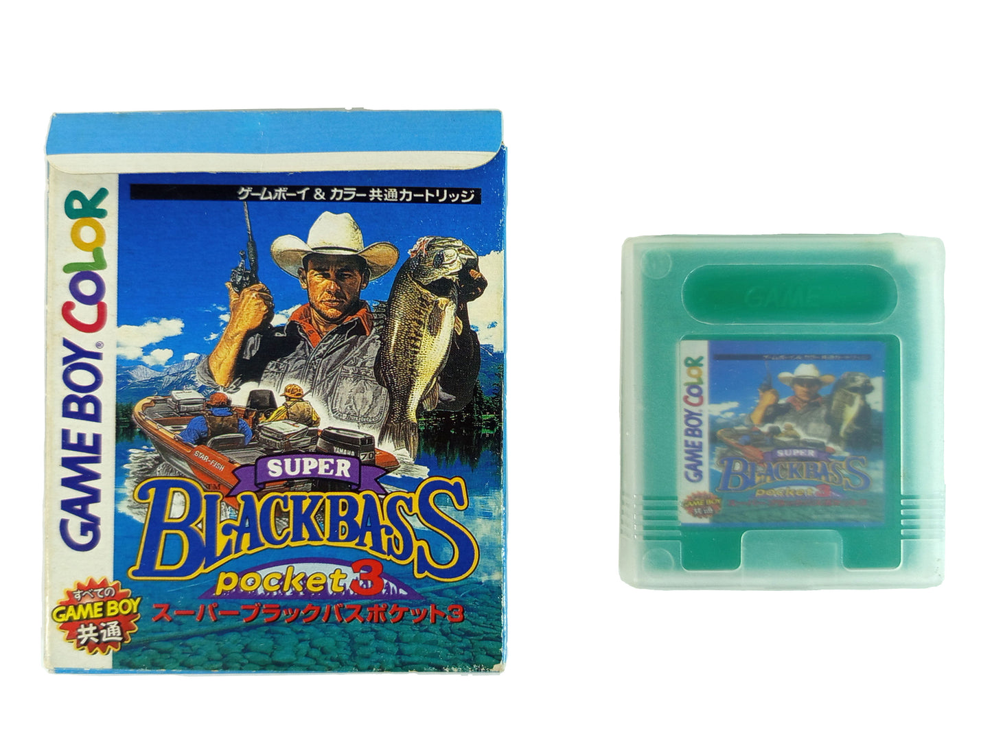GBC Super Black Bass (HK VER)