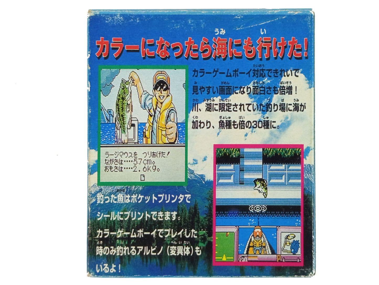 GBC Super Black Bass (HK VER)