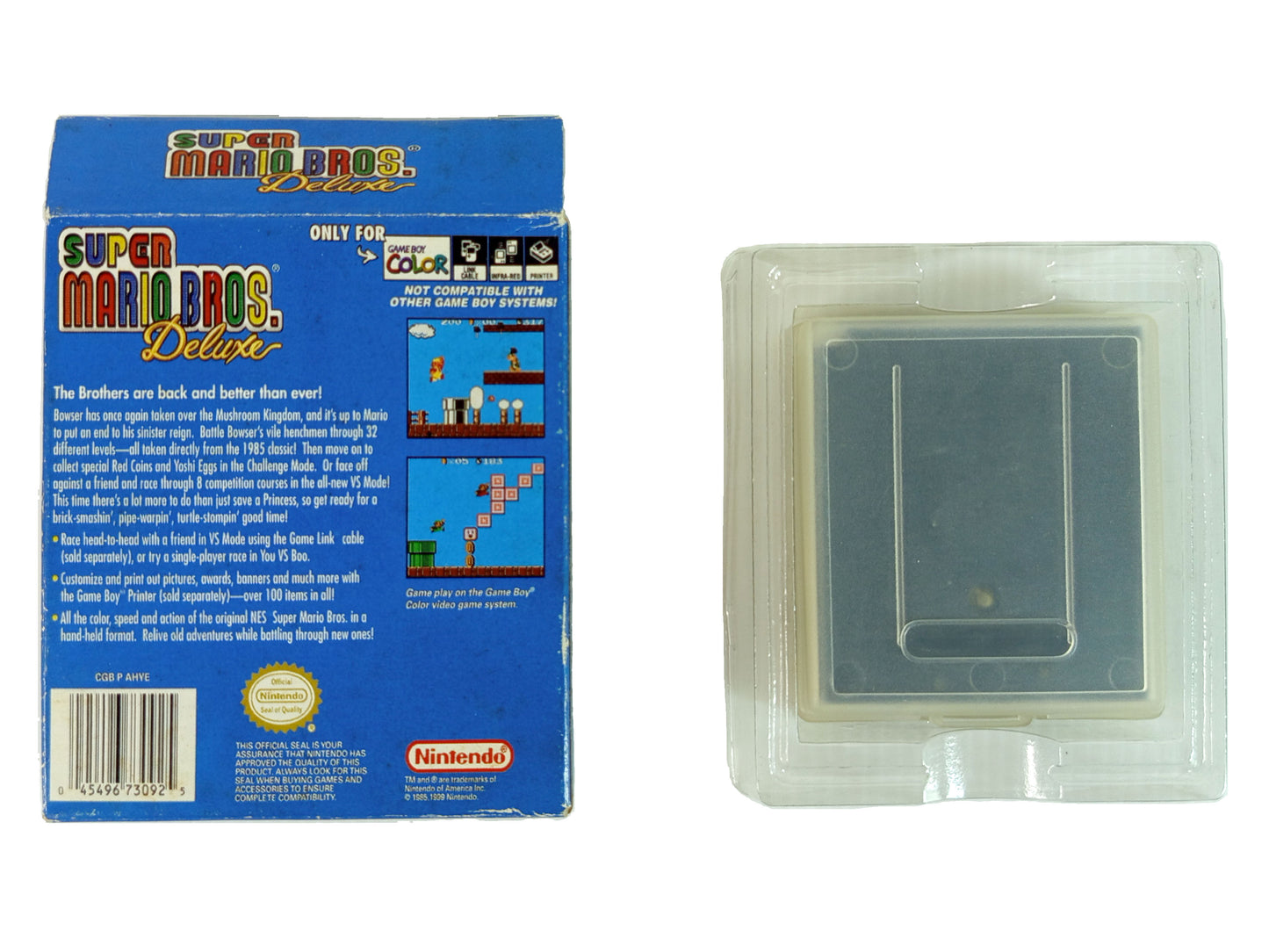 GBC Super Mario Bros. Deluxe (HK VER)