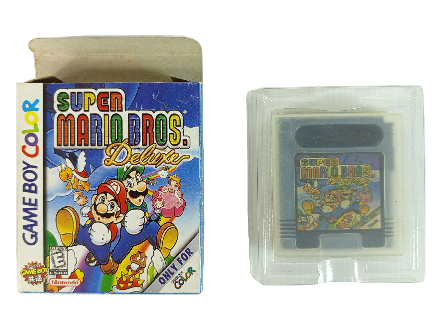 GBC Super Mario Bros. Deluxe (HK VER)