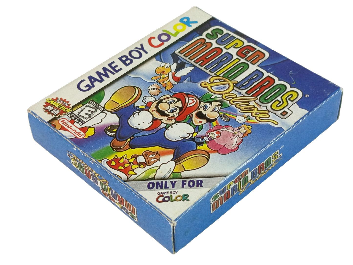 GBC Super Mario Bros. Deluxe (HK VER)