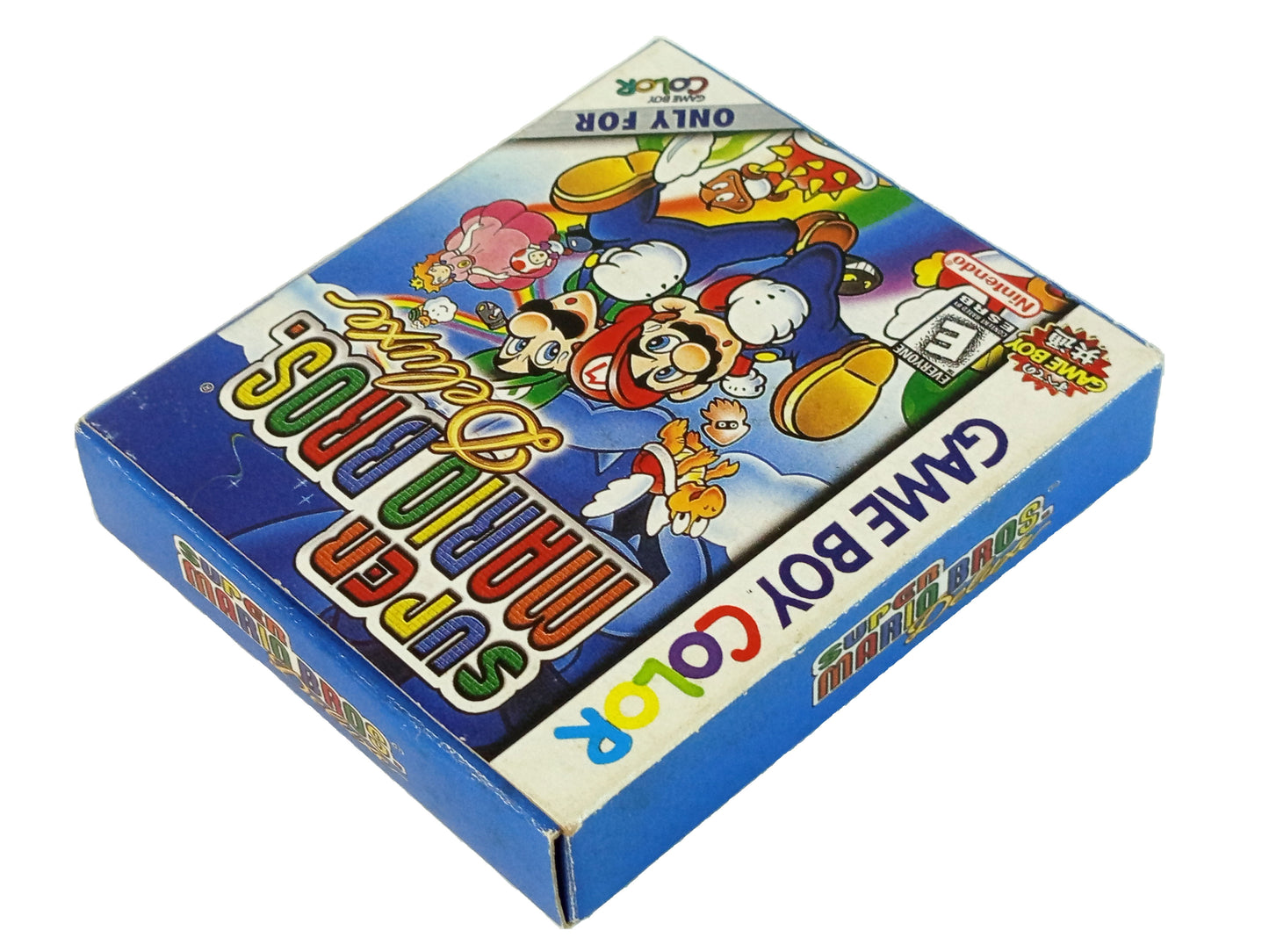 GBC Super Mario Bros. Deluxe (HK VER)