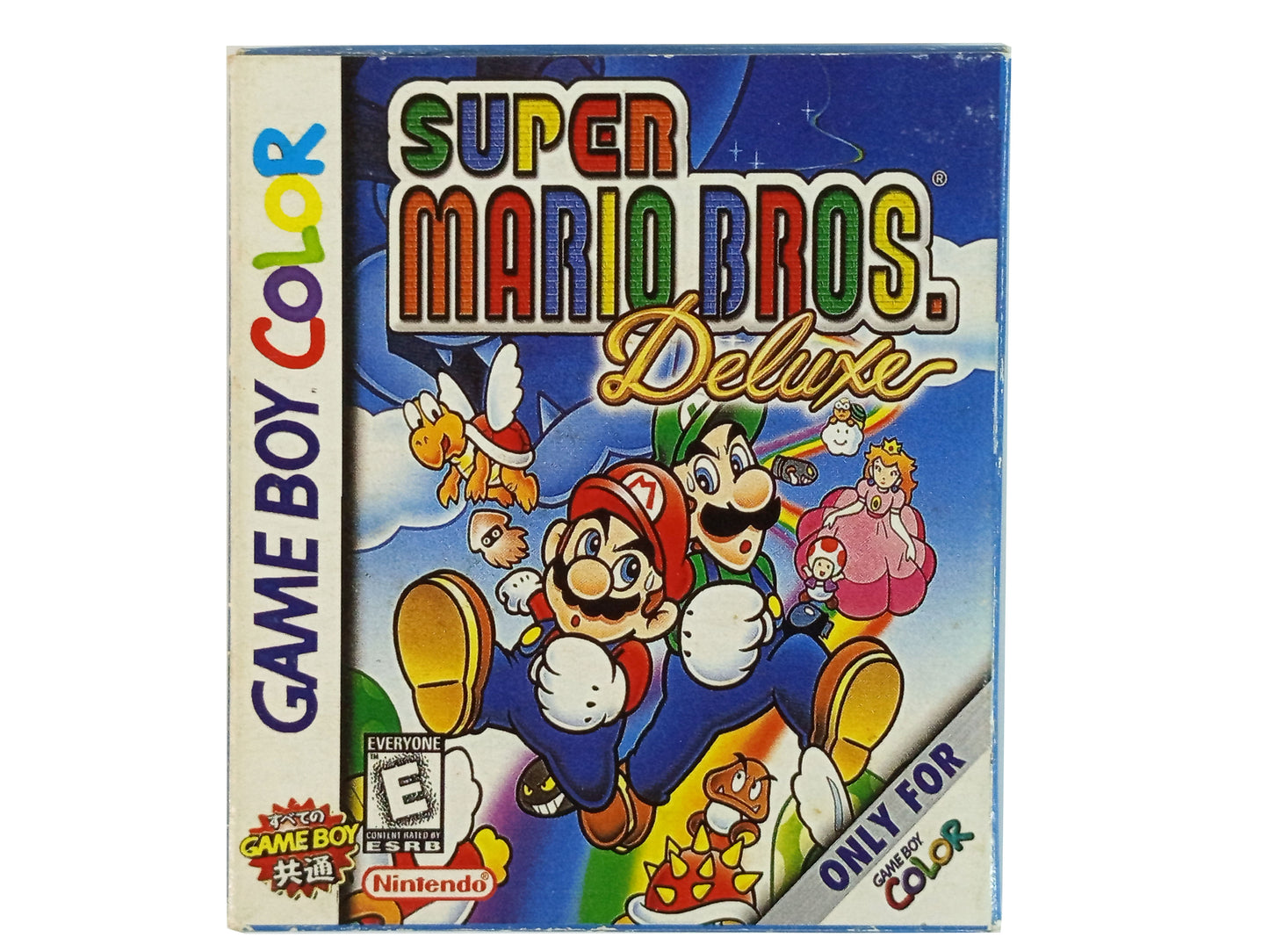 GBC Super Mario Bros. Deluxe (HK VER)