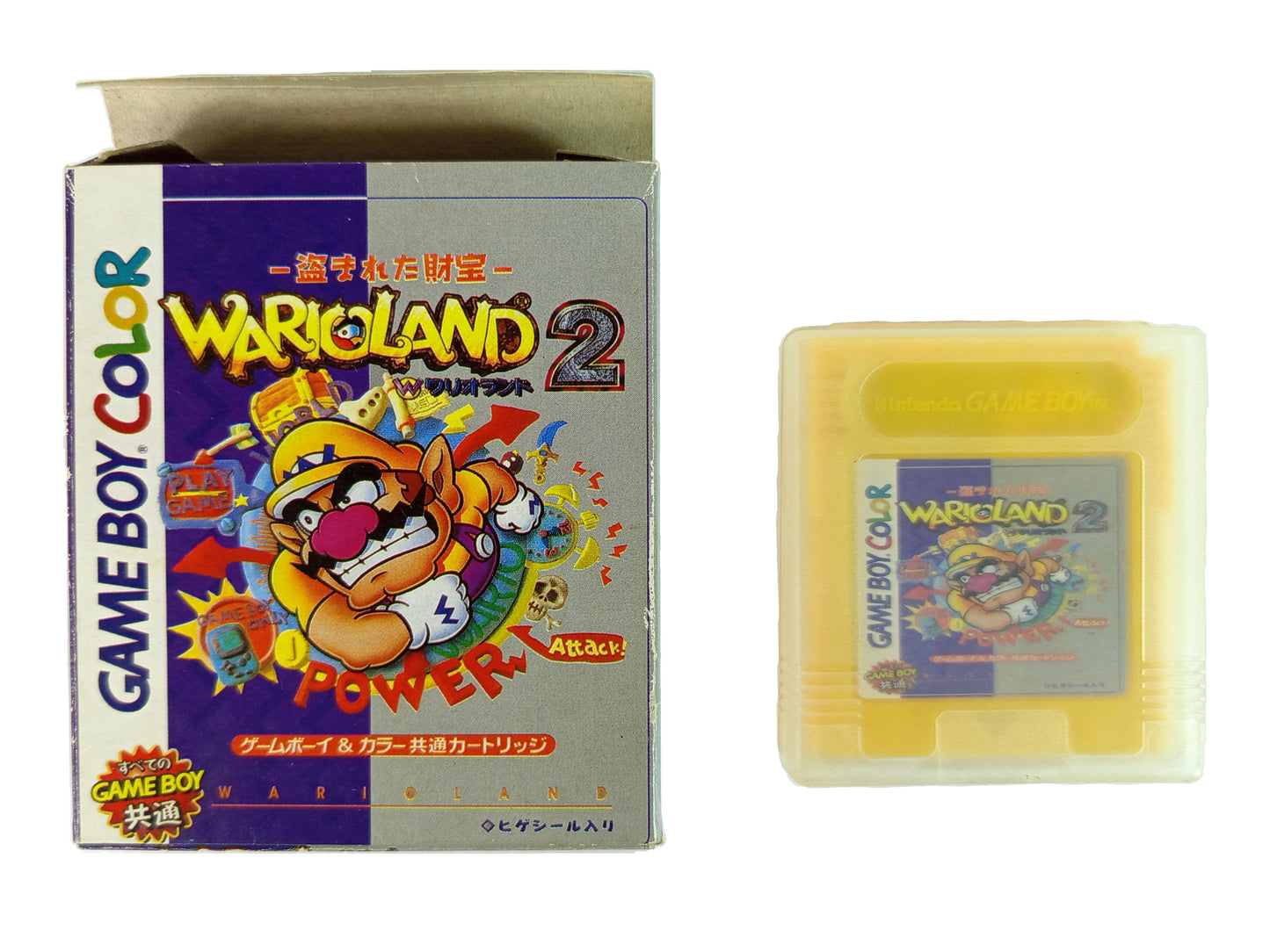 GBC Wario Land: Super Mario Land 2 (HK VER)