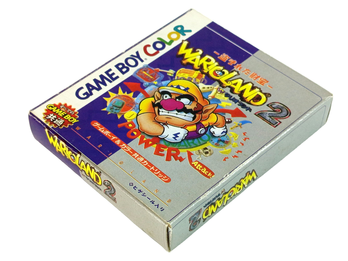 GBC Wario Land: Super Mario Land 2 (HK VER)