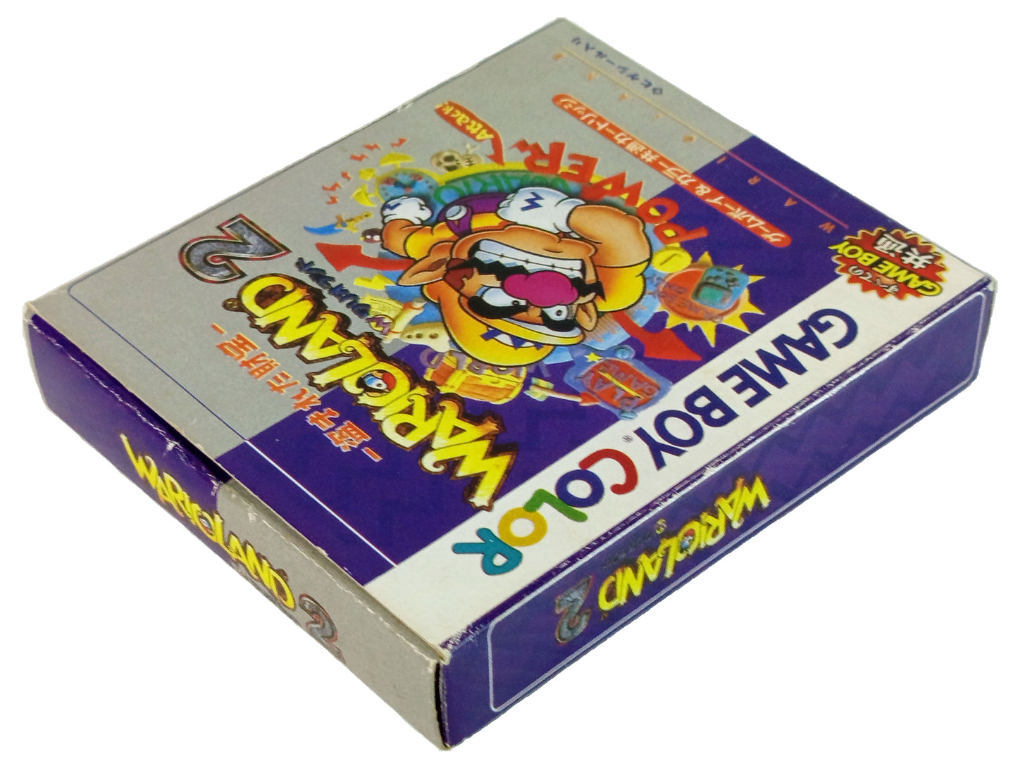GBC Wario Land: Super Mario Land 2 (HK VER)