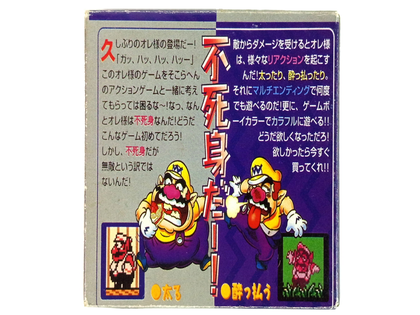 GBC Wario Land: Super Mario Land 2 (HK VER)
